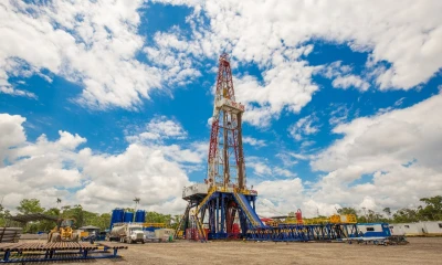 Una nueva campaña de perforación inició en Sacha / Foto: cortesía Ministerio de Energía