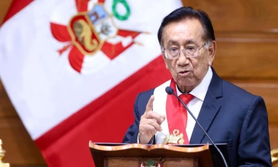 Parlamento designa por votación a Balcázar para liderar el país hasta julio, tras destitución de Jerí en medio de un clima de fuerte inestabilidad política./ Foto: cortesía