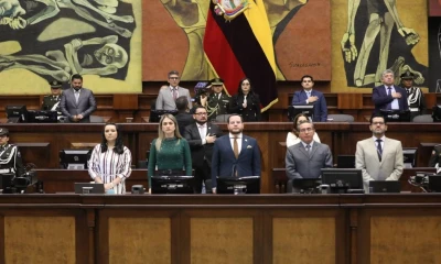 Veloz no ha dado aún una fecha para la reintalación de la sesión en la que se tratará el juicio político contra Arrobo / Foto: cortesía Asamblea Nacional