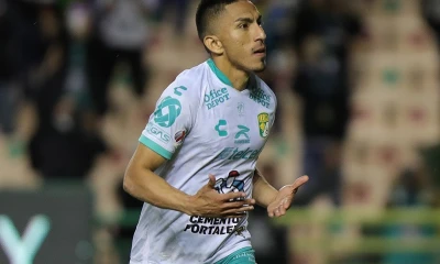 León se coronó campeón de la Leagues Cup con un doblete de Ángel Mena / Foto: EFE