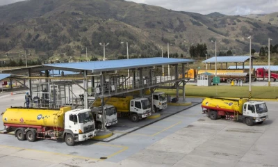 El precio del cilindro de gas doméstico continuará en $ 1,65 como medida de protección social / Foto: cortesía Petroecuador