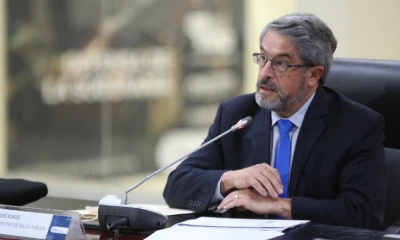 El último paciente es una persona de 29 años cuyo cuadro fue detectado en Machala / Foto: cortesía ministerio de Salud