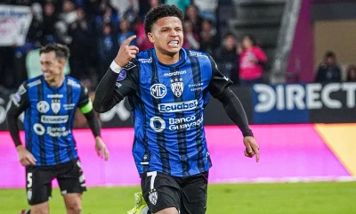 Universidad Católica goleó 6-2 al Aucas en el estadio Atahualpa./ Foto: cortesía Independiente