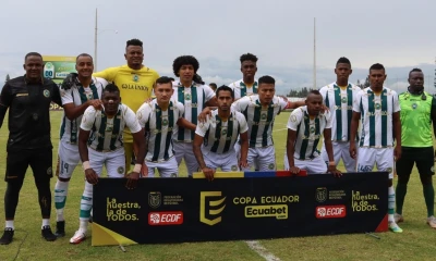 Técnico y Macará quedaron eliminados de la Copa Ecuador 2022 / Foto: cortesía de la Copa Ecuador