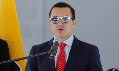 El presidente Daniel Noboa mantiene una alta popularidad / Foto: cortesía Presidencia 