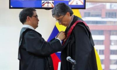 Los magistrados también designaron a Alejandro Arteaga como presidente subrogante / Foto: cortesía 