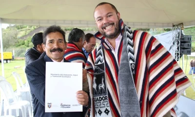 El área hídrica abarca una extensión de 174,51 hectáreas y es el hogar de una fuente natural esencial para el abastecimiento de agua para consumo humano/ Foto: cortesía MAATE