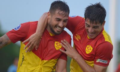 Aucas sentenció en cinco minutos su pase a fase de grupos en la Sudamericana / Foto: EFE