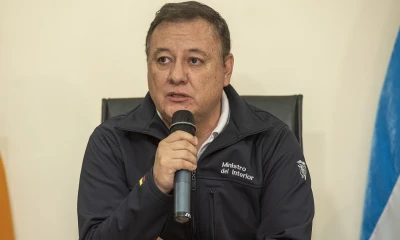 El ministro ecuatoriano del Interior, Juan Zapata, aseguró que en 2022 incautaron en el país un total de 202 toneladas de droga / Foto: EFE