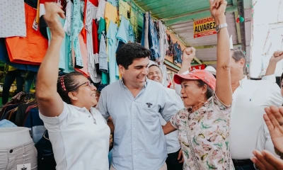 Durante el gobierno de Lenín Moreno estuvo 18 meses en la vicepresidencia./ Foto: cortesía Otto Sonnenholzner