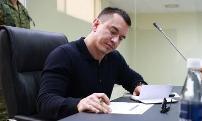 En perspectiva, el nivel actual representa una caída significativa frente a abril de 2025, cuando el riesgo país bordeaba los 1.200 puntos / Foto: cortesía Presidencia