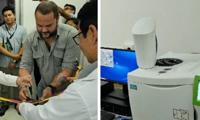 Este equipo está valorado en aproximadamente $ 93.000/ Foto: cortesía MAATE