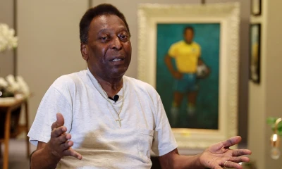 El exjugador de Santos y Cosmos, de 82 años, dijo estar ansioso por ver el debut de la Canarinha, que tendrá lugar el 24 de noviembre frente a Serbia / Foto: EFE