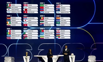 El sorteo se realizó en Washington, D.C., en el conocido evento del Kennedy Center, donde se definieron los 12 grupos del torneo/ Foto: cortesía EFE