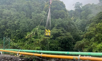 Petroecuador reinició el bombeo de crudo por el SOTE / Fuente: cortesía Petroecuador