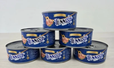 La empresa Envasur produce atún y sardinas enlatadas en su planta de Valdivia, Santa Elena / Foto: cortesía Cancillería