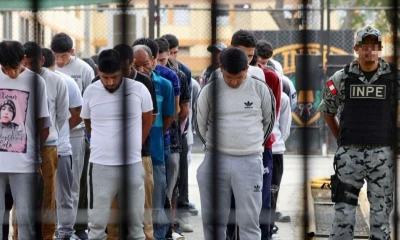 Las autoridades de Perú trasladaron este lunes a 100 presos "de alta peligrosidad" hacia la prisión de Challapalca / Foto: cortesía Presidencia Perú