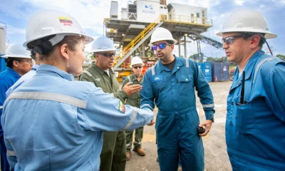 En bloques como el 31 o el 55 la producción se ha reducido hasta 17 %, según datos de la misma empresa/ Foto: cortesía Petroecuador