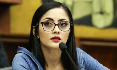 Viviana Veloz preside la Comisión de Protección de la Niñez y Adolescencia de la Asamblea / Foto: cortesía Viviana Veloz