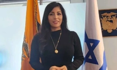 La nueva embajadora habla español, inglés, portugués, hebreo y francés / Foto: cortesía 