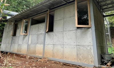 Un grupo de científicos ha demostrado que podrían sustituir una parte de la arena para el hormigón y el mortero necesarios para construir una casa de bajo coste/ Foto: cortesía EFE