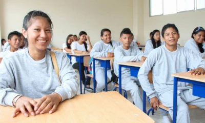 Los estudiantes que no requieran clases de recuperación ni supletorios iniciarán sus vacaciones inmediatamente el 1 de julio / Foto: cortesía Ministerio de Educación