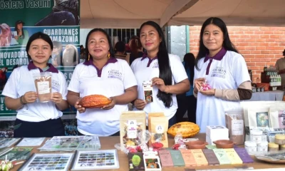 Durante la jornada se integraron 93 iniciativas productivas, junto con espacios gastronómicos, concursos de innovación y una rueda de negocios / Foto: cortesía FAO