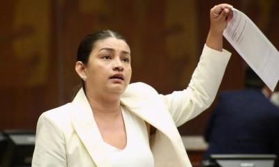 Victoria Desintonio es la presidenta de la Comisión de Gobiernos Autónomos / Foto: cortesía Asamblea Nacional