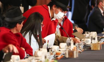 Gobierno busca seguir diálogo con Conaie tras 11 puntos de acuerdo / Foto: EFE