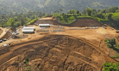 Silvercorp avanza en el desarrollo del proyecto El Domo que se encuentra ubicado en el cantón Las Naves en la Provincia de Bolívar / Foto: cortesía Silvercorp
