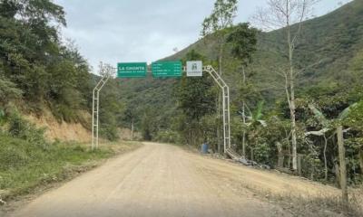 La licitación del IV Eje Vial en Zamora Chinchipe arrancó / Foto: cortesía MIT