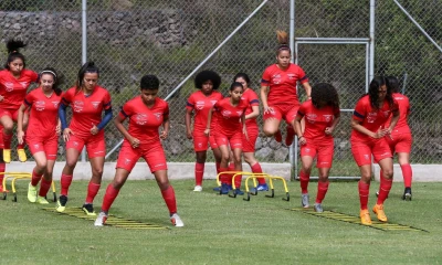 Ecuador apuesta en 2023 por mejores resultados de su fútbol femenino / Foto: EFE