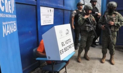 El domingo, 61.500 efectivos de las Fuerzas Armadas estarán a cargo de la seguridad interna / Foto: cortesía CNE