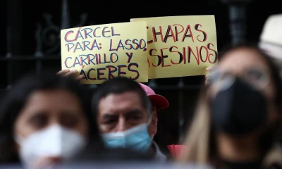  Exigen respuestas a las autoridades policiales por la desaparición el pasado 11 de septiembre de la abogada María Belén Bernal / Foto: EFE