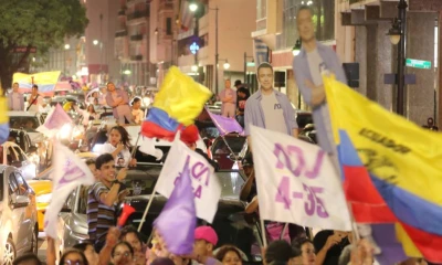 Sondeo revela 84 % de optimismo en sector comercial privado tras triunfo de Noboa / Foto: EFE