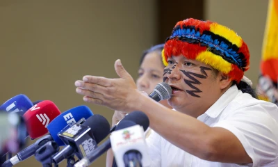 Vargas advirtió que podrían radicalizarse hasta el punto de tomar la capital ecuatoriana / Foto: EFE