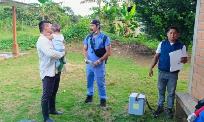 Según las autoridades sanitarias, los primeros casos fueron identificados el 5 de marzo de 2026 / Foto: cortesía Ministerio de Salud Pública