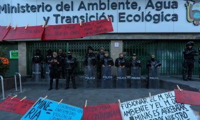 La cartera de Ambiente, Agua y Transición Ecológica dejará de ser independiente, pasará a formar parte de Energía y Minas y se llamará "Ambiente y Minas"/ Foto: cortesía EFE