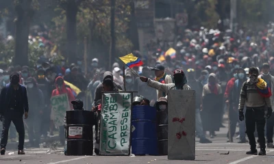 La Policía reporta 80 detenidos por protestas / Foto: EFE