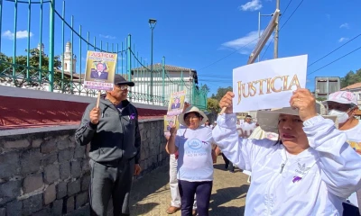  Aidita Ati fue violada en el cuartel Fuerte Militar Napo, en la provincia amazónica de Orellana / Foto: cortesía La Hora 