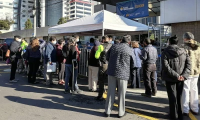 Se dispara la cifra de covid-19 con 3.196 nuevos casos y 89 muertos / Foto: EFE