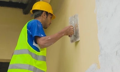 La construcción del CDI Cielo Azul registra un avance del 80 % / Foto: cortesía municipio de El Coca