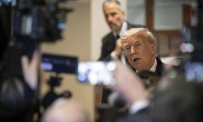 El republicano también dedicó buena parte de su alocución a hablar sobre los éxitos de su primer año de regreso en el poder / Foto: EFE