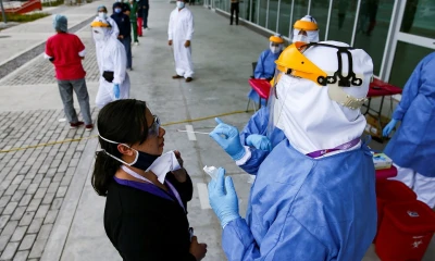 Ecuador reporta 342.678 positivos por covid-19 tras sumar 1.059 en un día / Foto: EFE