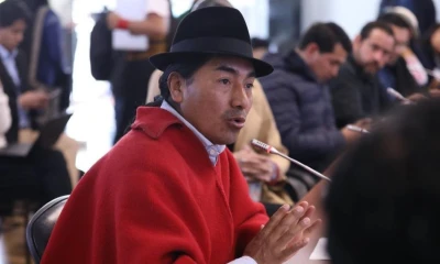 Principales noticias de Ecuador hoy - 7 de Mayo de 2025 / Foto: cortesía Leonidas Iza