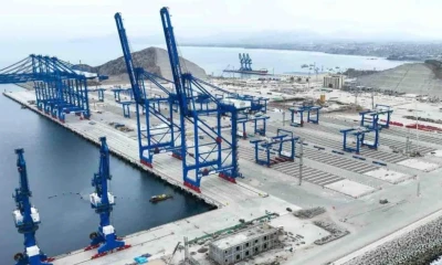 El puerto peruano se podría consolidar como un centro logístico clave para la integración económica y comercial del continente / Foto: cortesía Torres y Torres