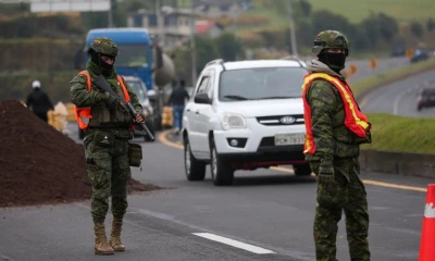 Además de la explosión en Guayaquil, se recibieron reportes de explosivos colocados en puentes en la vía Guayaquil-Machala y Machala-Cuenca / Foto: EFE