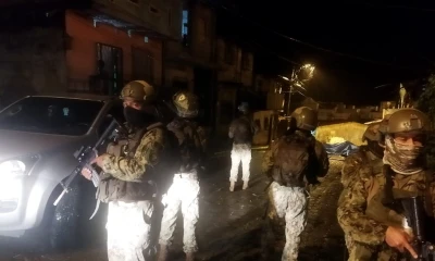 El detenido, que responde al pseudónimo de Elbi, fue arrestado durante una serie de allanamientos ejecutados por los militares/ Foto: Cortesía Fuerzas Armadas