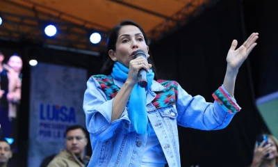 El movimiento indígena ya había anunciado a mediados de marzo su apoyo a González / Foto: EFE