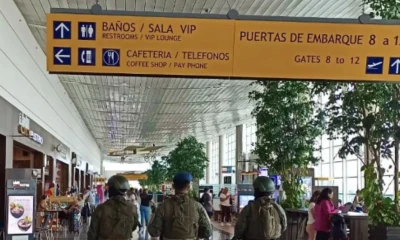 Se fortalecieron los controles de acceso a las instalaciones / Foto: cortesía DGAC